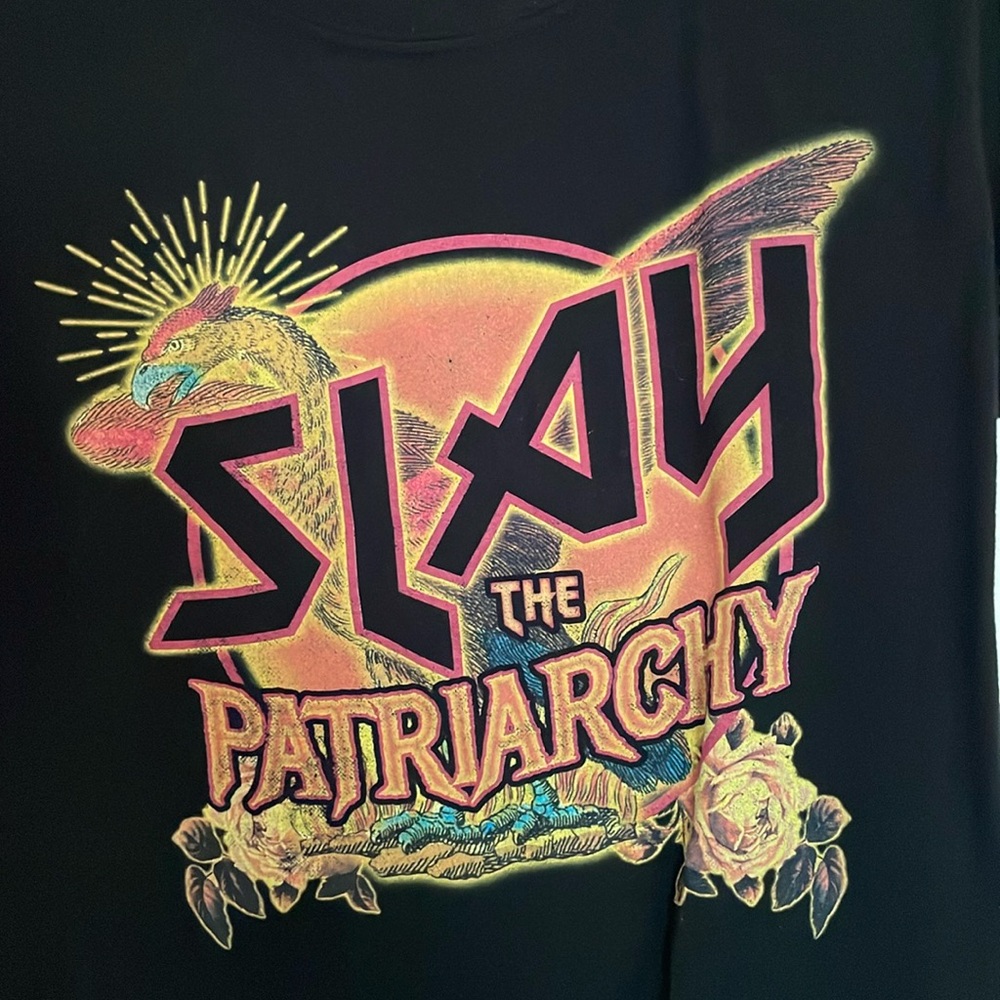 Slay the Patriarchy women’s T-shirt
